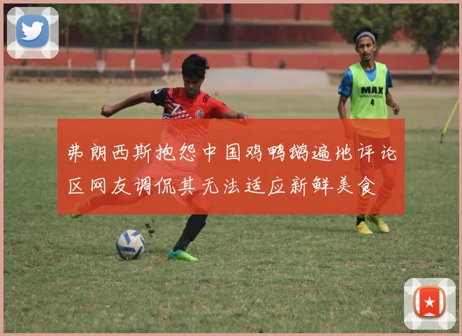 弗朗西斯抱怨中国鸡鸭鹅遍地评论区网友调侃其无法适应新鲜美食