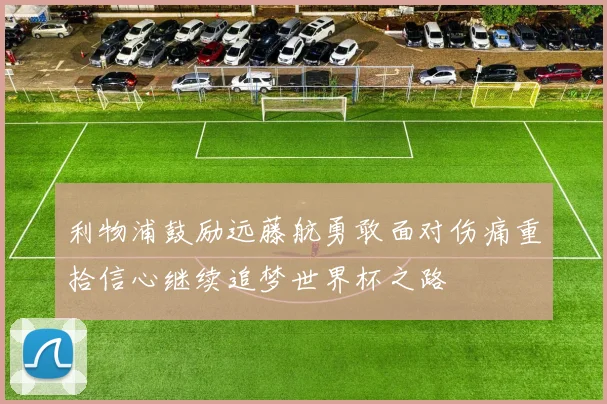 利物浦鼓励远藤航勇敢面对伤痛重拾信心继续追梦世界杯之路