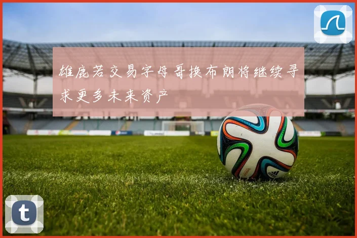 雄鹿若交易字母哥换布朗将继续寻求更多未来资产