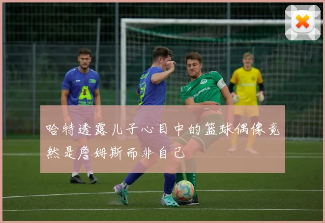 哈特透露儿子心目中的篮球偶像竟然是詹姆斯而非自己